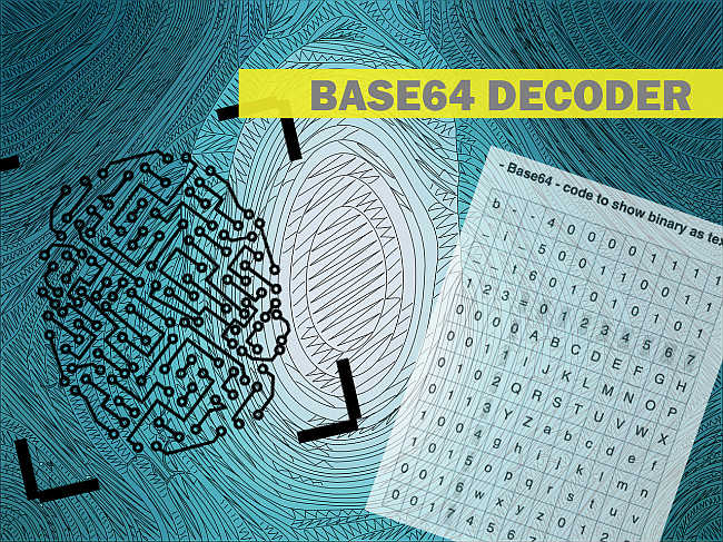Base64 decoder