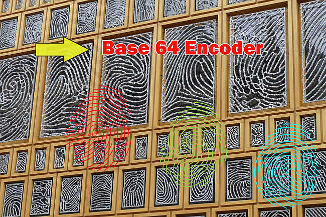 Base64 encoder