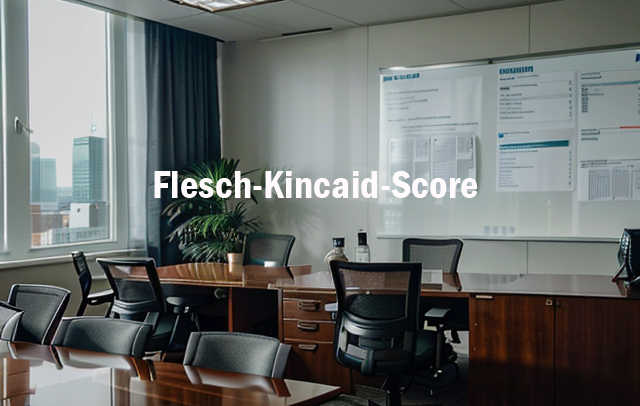 Flesch-Kincaid Readability Test