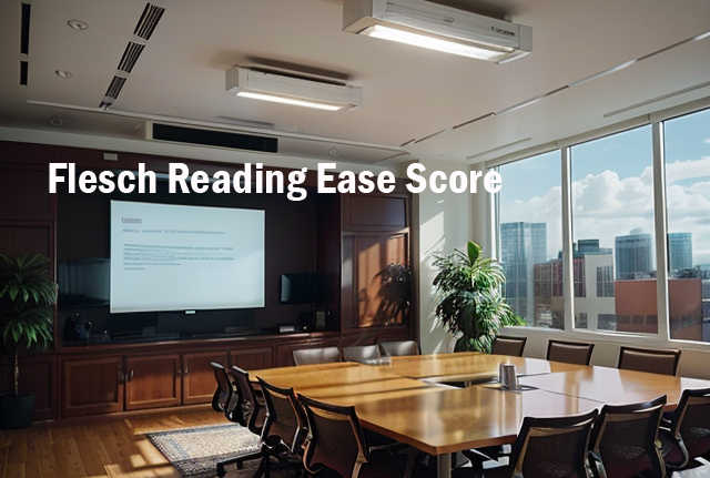 Flesch Reading Ease Score