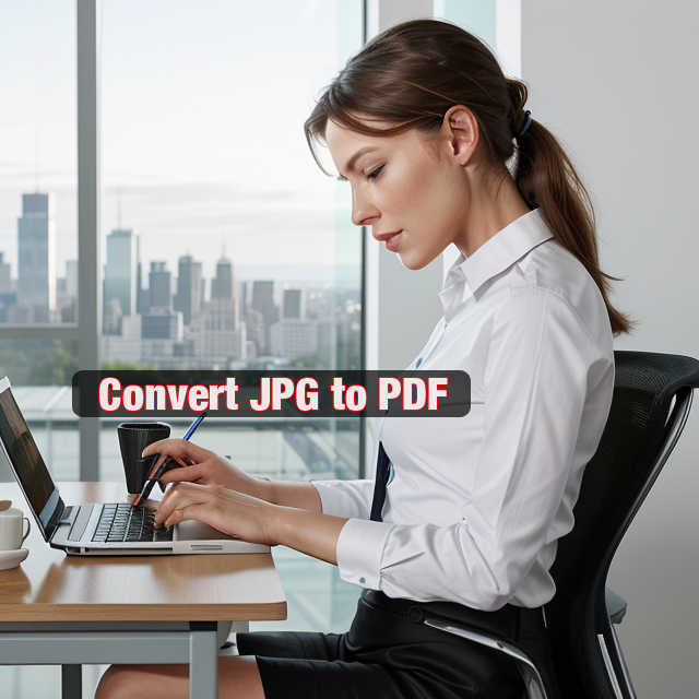 JPG to PDF Conversion