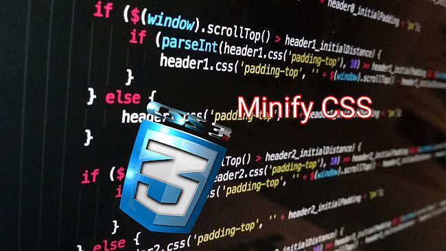 Minify CSS