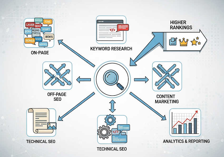 Search Engine Optimization (SEO)