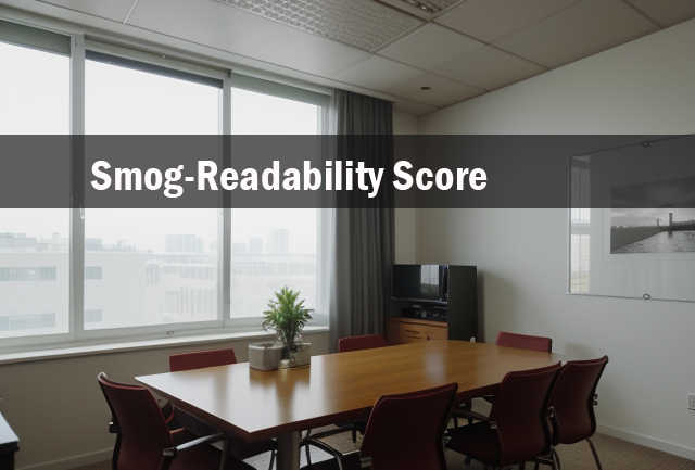 SMOG Readability Test